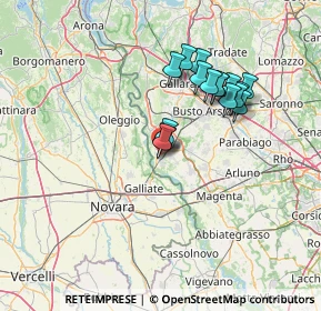 Mappa Via Corte Nobile, 20029 Turbigo MI, Italia (12.06125)