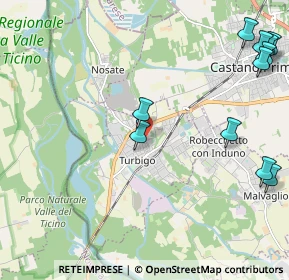 Mappa Via Corte Nobile, 20029 Turbigo MI, Italia (2.87727)