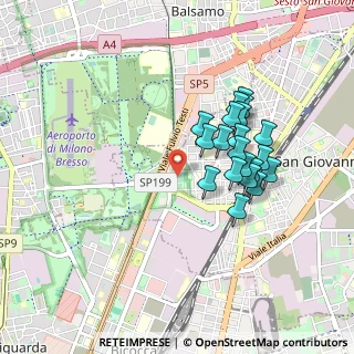 Mappa Viale Fulvio Testi, 20099 Sesto San Giovanni MI, Italia (0.7815)