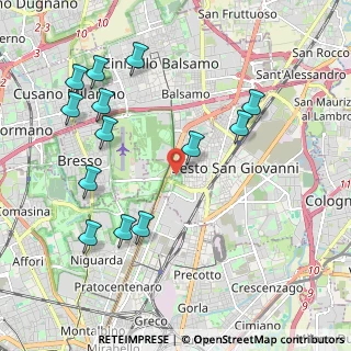 Mappa Viale Fulvio Testi, 20099 Sesto San Giovanni MI, Italia (2.26846)