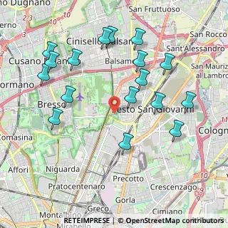 Mappa Viale Fulvio Testi, 20099 Sesto San Giovanni MI, Italia (2.17765)