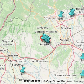 Mappa Via Arzignano, 36072 Chiampo VI, Italia (26.9175)