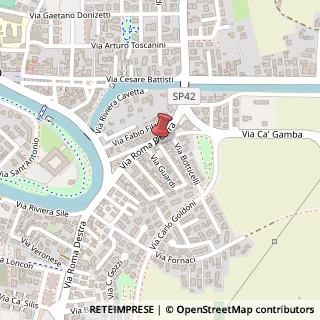 Mappa Via Roma Destra, 11, 30016 Jesolo, Venezia (Veneto)
