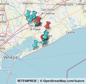 Mappa Via Salsi, 30016 Jesolo VE, Italia (9.576)