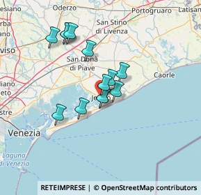 Mappa Via Salsi, 30016 Jesolo VE, Italia (10.70308)