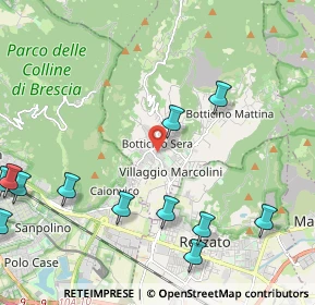 Mappa Via Gerone, 25082 Botticino BS, Italia (2.82833)