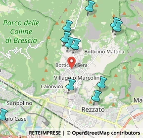 Mappa Via Gerone, 25082 Botticino BS, Italia (2.50692)