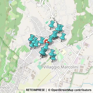 Mappa Via Gerone, 25082 Botticino BS, Italia (0.2885)