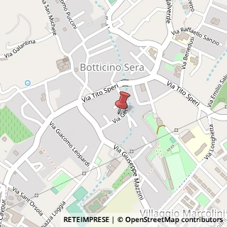 Mappa Via Gerone, 21, 25082 Botticino, Brescia (Lombardia)