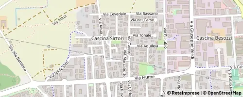 Mappa Cernusco sul Naviglio