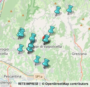 Mappa Via Frattini, 37024 Negrar VR, Italia (3.30263)