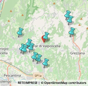 Mappa Via Frattini, 37024 Negrar VR, Italia (3.93833)