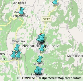 Mappa Via Frattini, 37024 Negrar VR, Italia (2.0685)