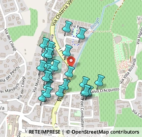 Mappa Via Frattini, 37024 Negrar VR, Italia (0.2)