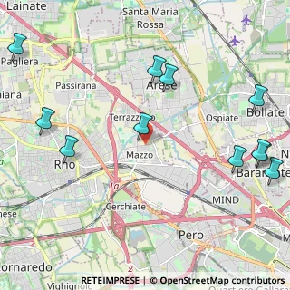 Mappa Via Don Luigi Sturzo, 20017 Rho MI, Italia (2.76818)