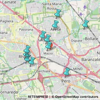 Mappa Via Don Luigi Sturzo, 20017 Rho MI, Italia (1.95455)