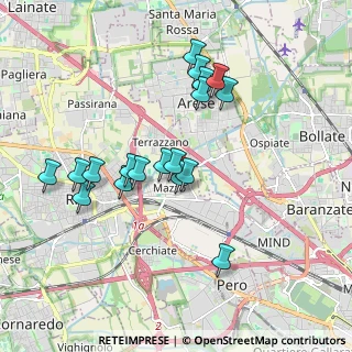 Mappa Via Don Luigi Sturzo, 20017 Rho MI, Italia (1.71222)
