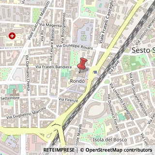 Mappa Piazza martiri di via fani 90, 20099 Sesto San Giovanni, Milano (Lombardia)