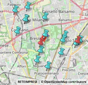 Mappa Via Antonio Gramsci, 20091 Bresso MI, Italia (2.14)