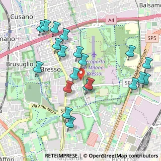 Mappa Via Antonio Gramsci, 20091 Bresso MI, Italia (1.0625)