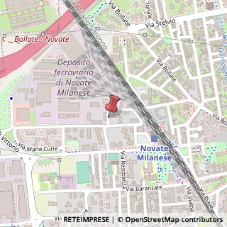 Mappa Via E.Fermi, 12, 20026 Novate Milanese, Milano (Lombardia)