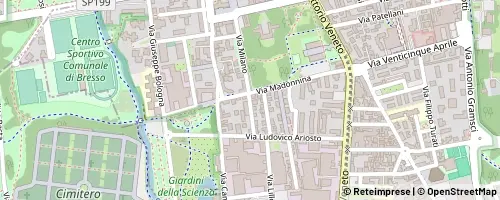 Mappa Bresso