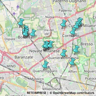 Mappa Via Giacomo Brodolini, 20026 Novate Milanese MI, Italia (2.0235)