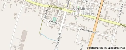 Mappa Borgoricco