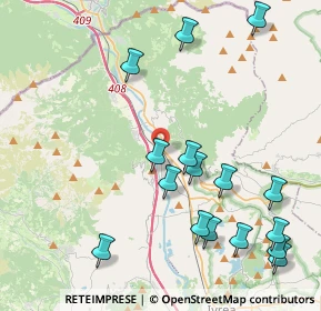 Mappa Regione Volascasso, 10010 Settimo Vittone TO, Italia (4.8175)