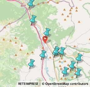 Mappa Regione Volascasso, 10010 Settimo Vittone TO, Italia (4.69667)