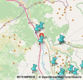 Mappa Regione Volascasso, 10010 Settimo Vittone TO, Italia (6.712)