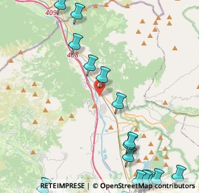 Mappa Regione Volascasso, 10010 Settimo Vittone TO, Italia (6.512)