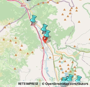 Mappa Regione Volascasso, 10010 Settimo Vittone TO, Italia (7.08056)