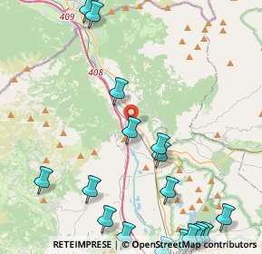 Mappa Regione Volascasso, 10010 Settimo Vittone TO, Italia (6.394)