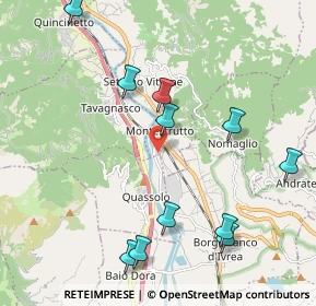 Mappa Regione Volascasso, 10010 Settimo Vittone TO, Italia (2.31455)