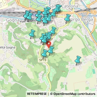Mappa Viale Dieci Giugno, 36100 Vicenza VI, Italia (0.5125)