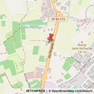 Mappa Via Pergola, 71, 25080 Manerba del Garda, Brescia (Lombardia)