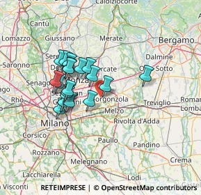 Mappa 20060 Bussero MI, Italia (11.147)
