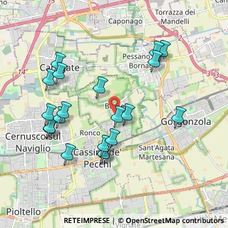 Mappa 20060 Bussero MI, Italia (2.0615)