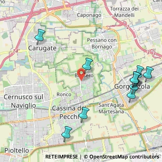 Mappa 20060 Bussero MI, Italia (2.64818)