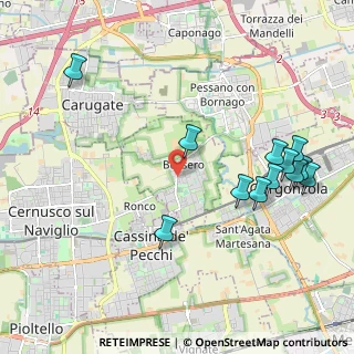 Mappa 20060 Bussero MI, Italia (2.31667)