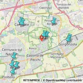 Mappa 20060 Bussero MI, Italia (2.82417)