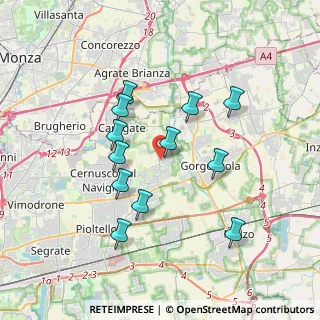 Mappa 20060 Bussero MI, Italia (3.3)