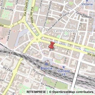 Mappa Via Sardegna, 38, 25124 Brescia, Brescia (Lombardia)