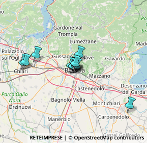 Mappa Via Vincenzo Foppa, 25122 Brescia BS, Italia (8.33583)