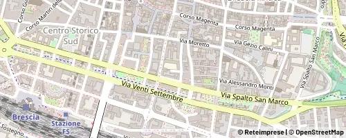Mappa Brescia