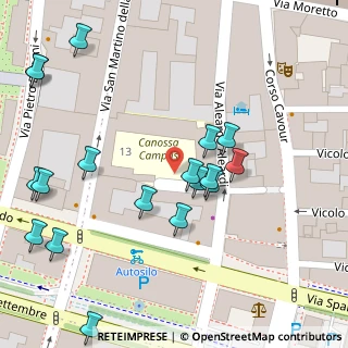 Mappa Via Aleardo Aleardi, 25122 Brescia BS, Italia (0.05)