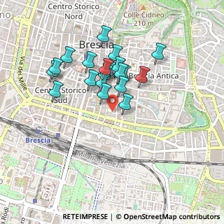 Mappa Via Aleardo Aleardi, 25121 Brescia BS, Italia (0.3765)
