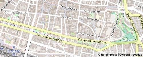 Mappa Brescia