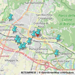 Mappa Vicolo Disciplina, 25121 Brescia BS, Italia (2.15091)